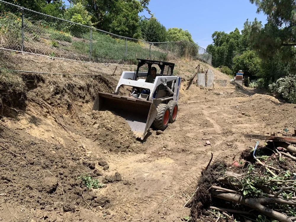 Local yard maintenance in La Puente, CA - RedBull Bobcat & General Construction Services