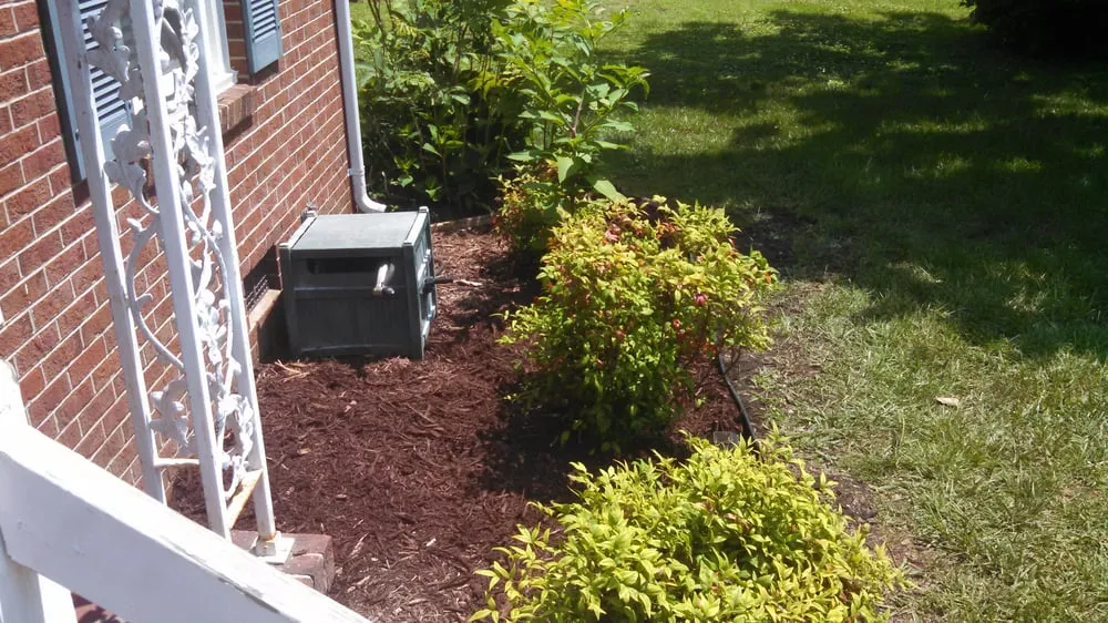 Trusted landscape installation with custom design in Franklin, VA by Reddick & Sons Lawn Care Services