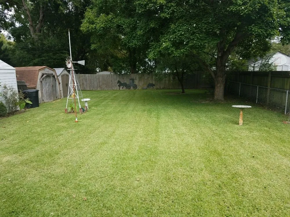 Local landscaping services with custom design in Franklin, VA by Reddick & Sons Lawn Care Services