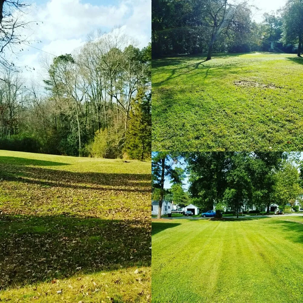 Reliable yard maintenance for homes in Franklin, VA by Reddick & Sons Lawn Care Services