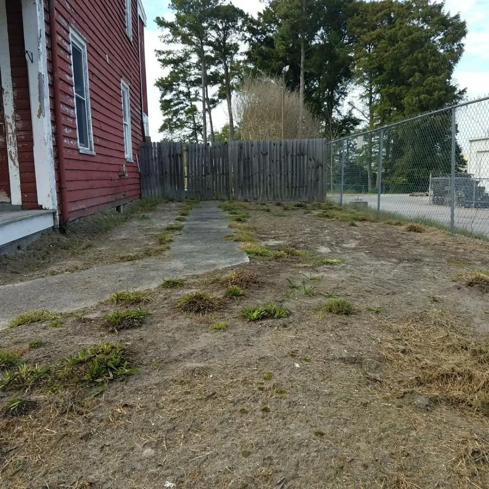 Top-rated outdoor landscaping in Franklin, VA by Reddick & Sons Lawn Care Services