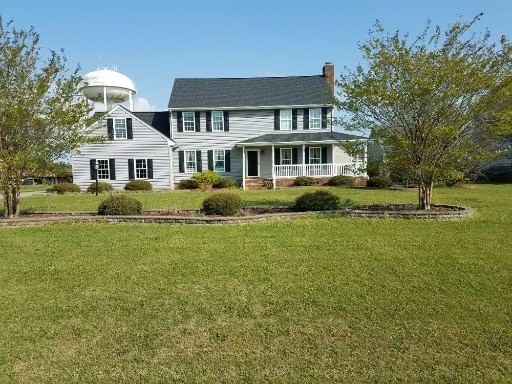 Professional landscape installation for homes across Franklin, VA - Reddick & Sons Lawn Care Services