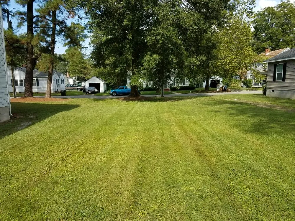 Local landscape installation experts serving Franklin, VA - Reddick & Sons Lawn Care Services