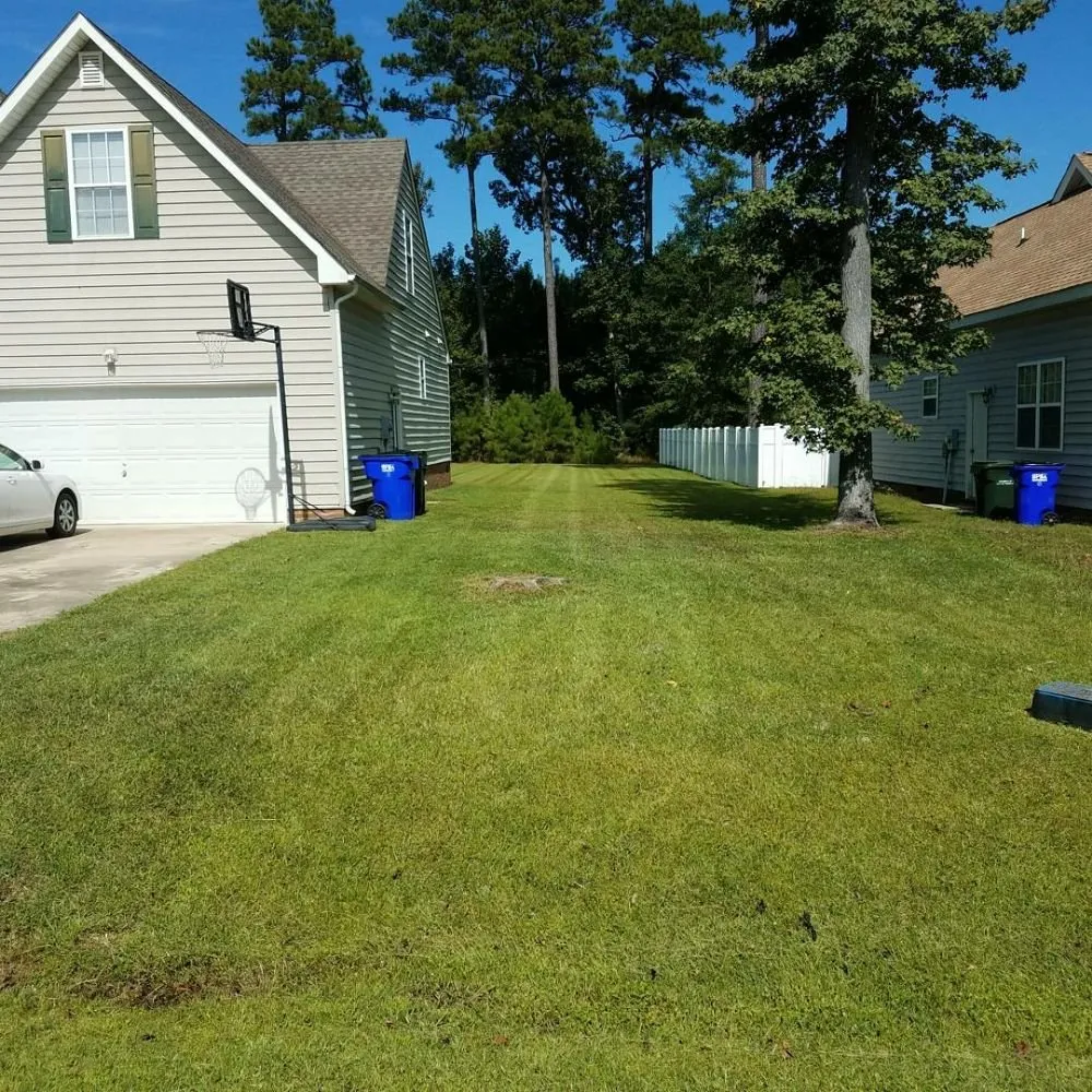 Reliable lawn mowing service in Franklin, VA - Reddick & Sons Lawn Care Services