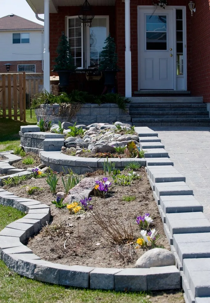 Trusted garden landscaping with custom design in Redding, CA by Redding Landscape & Lawn Care