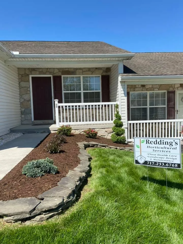 Local garden landscaping for beautiful yards in Gettysburg, PA by Redding's Horticultural Services