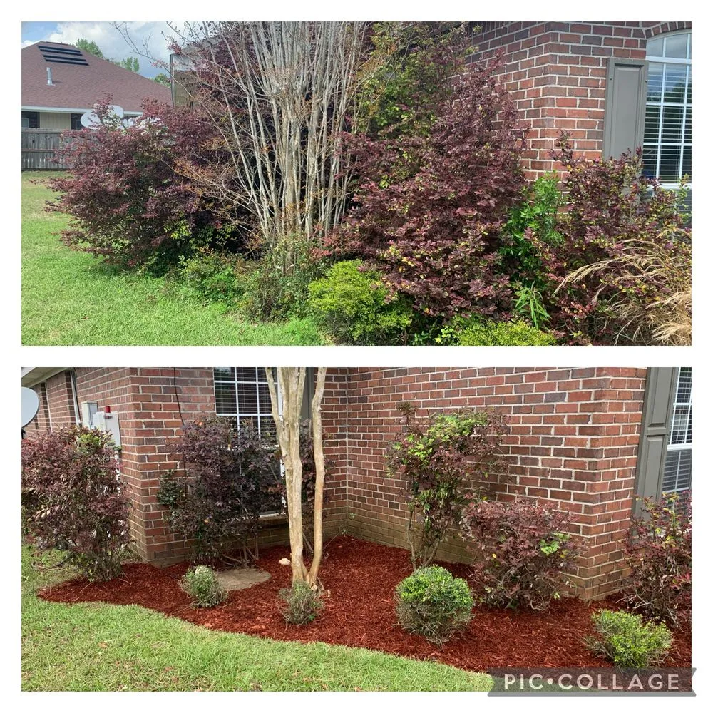 Reliable landscape design experts serving Theodore, AL - Redding’s Outdoor Services