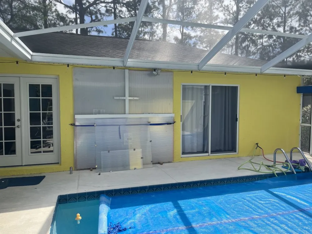 Custom yard cleanup service in Homosassa, FL by Redd’s Handyman Services