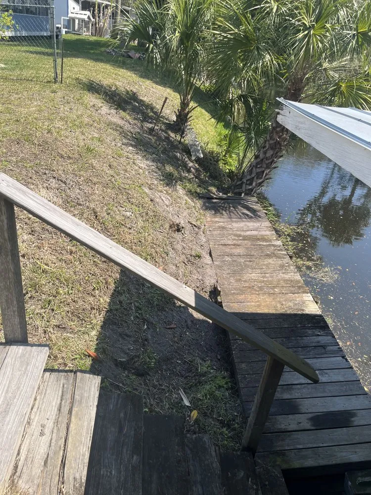 Expert lawn mowing service for outdoor upgrades in Homosassa, FL by Redd’s Handyman Services