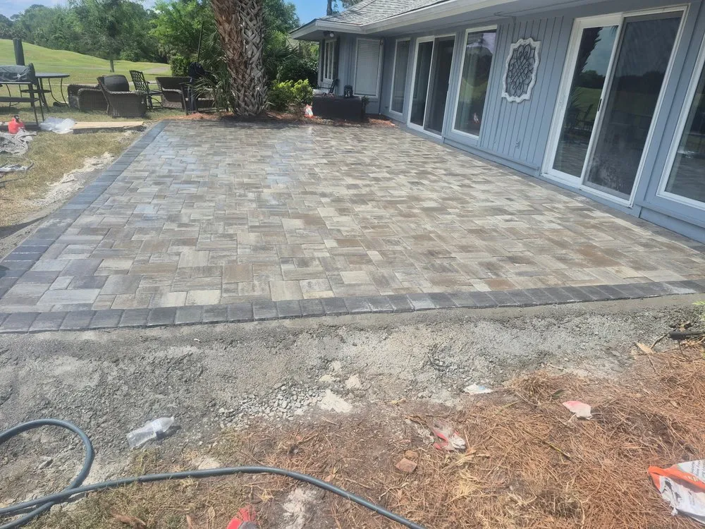 Local outdoor landscaping in Ridgeland, SC by Redd's Landscape