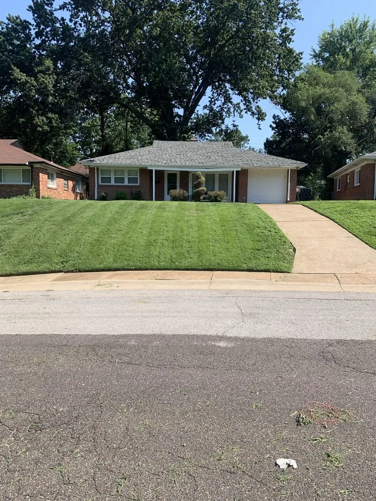 Expert yard cleanup service for residential properties in University City, MO by Redd's Landscaping
