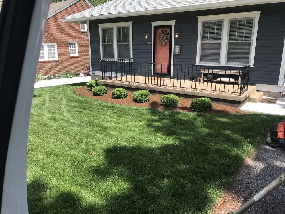 Professional landscape installation experts serving University City, MO - Redd's Landscaping