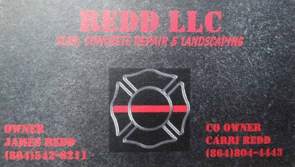 Expert landscape design experts serving Inman, SC - Redd's Slab, Concrete Repair & Landscaping