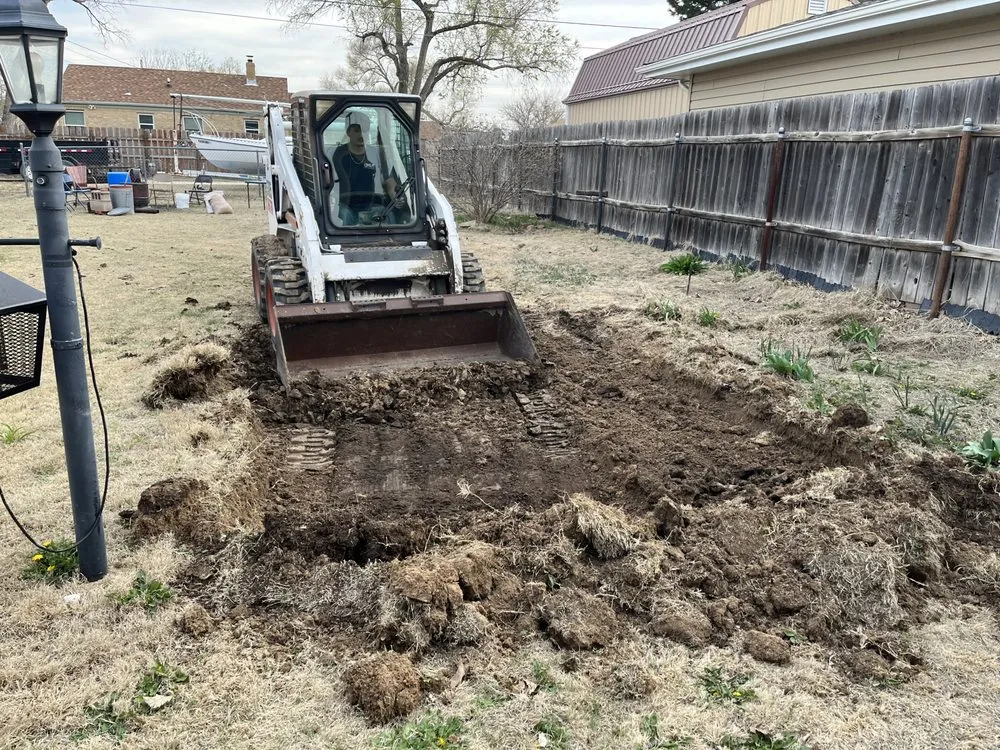 Professional landscape design in Hays, KS by Redeemed Exterior Services