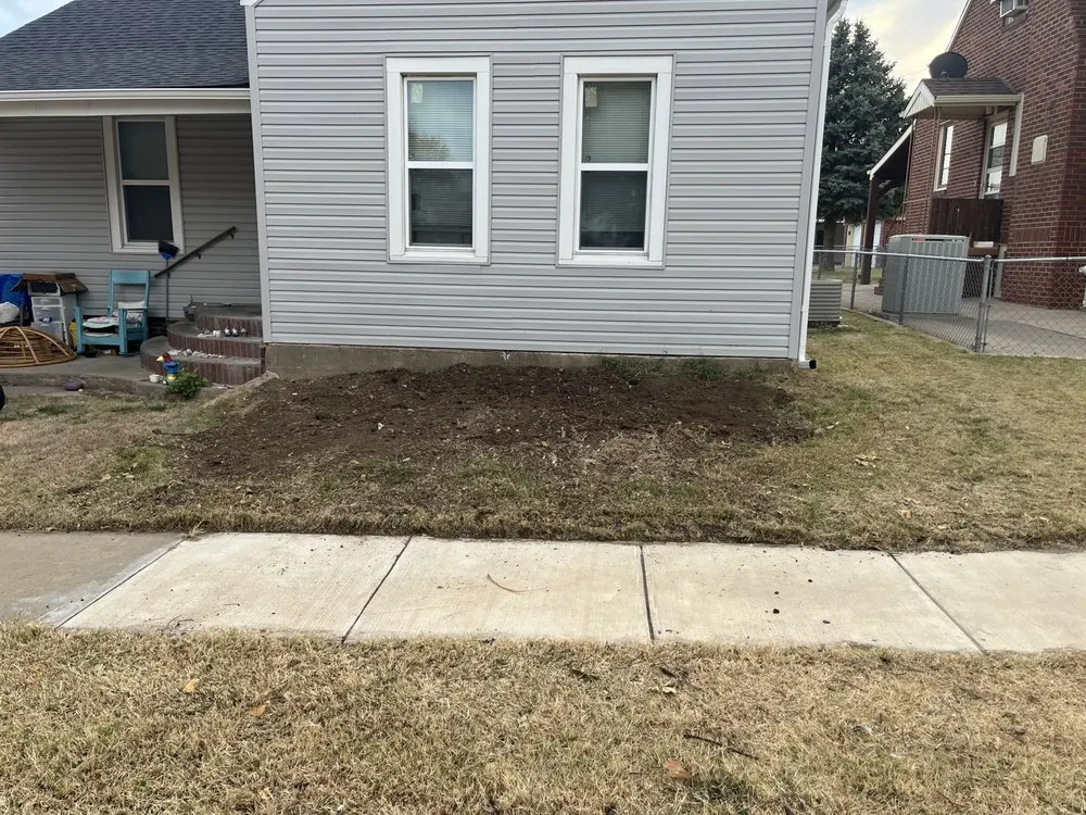 Expert outdoor landscaping for residential properties across Hays, KS - Redeemed Exterior Services
