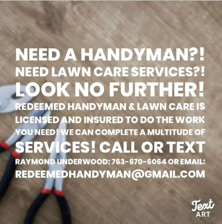 Trusted lawn mowing service for homes in Oklahoma City, OK by Redeemed Handyman & Lawn Care
