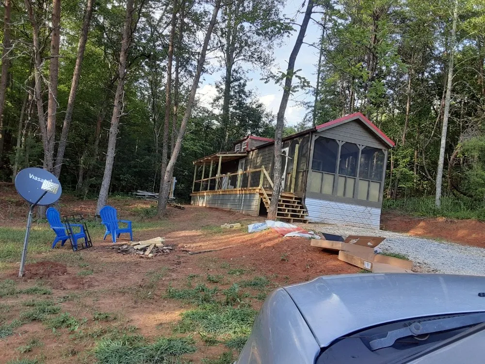 Professional landscape design in Leesburg, FL by Redeemed landscaping