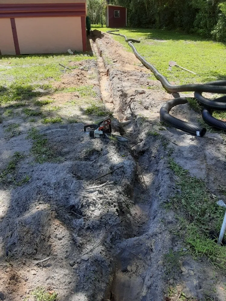 Local outdoor landscaping for residential properties across Leesburg, FL - Redeemed landscaping