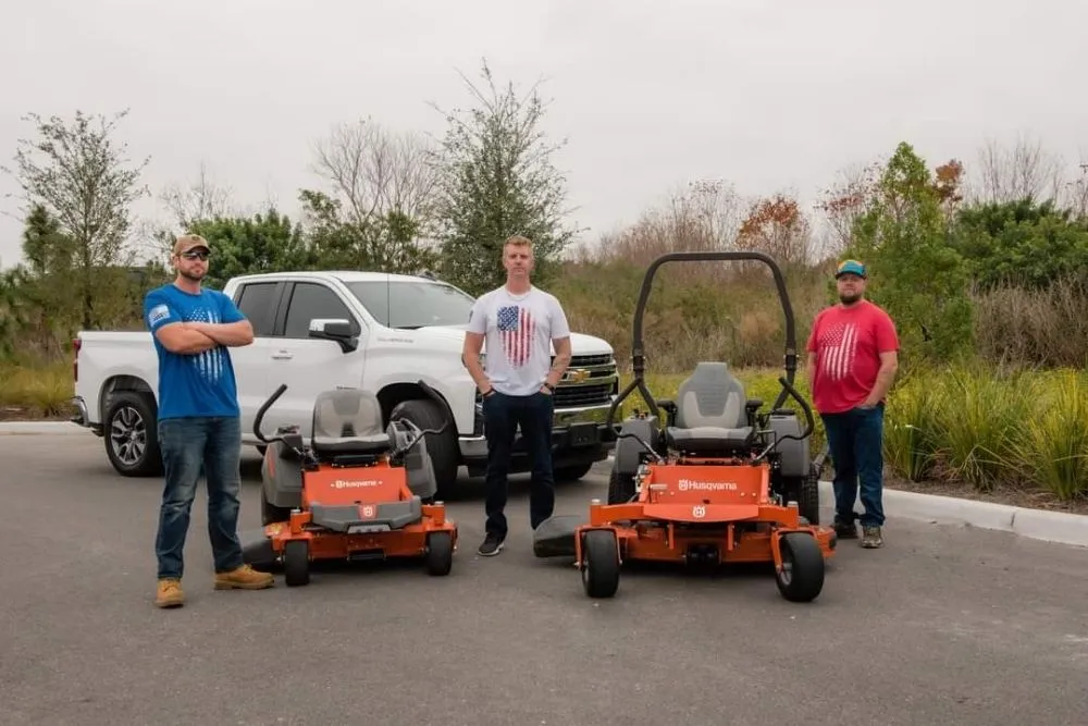 Trusted yard cleanup service in Melbourne, FL by Redeemed Lawn and Garden