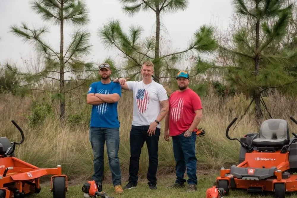 Expert yard maintenance for beautiful yards across Melbourne, FL - Redeemed Lawn and Garden