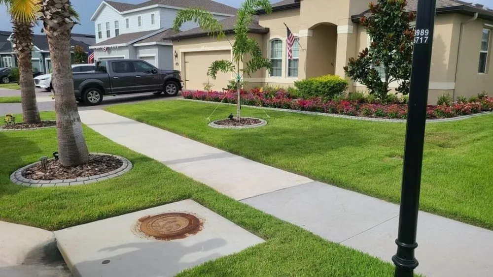 Local landscape design in Melbourne, FL - Redeemed Lawn and Garden