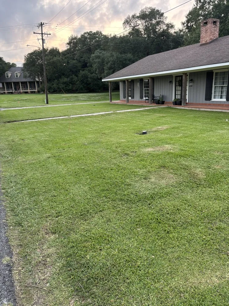 Trusted landscaping services experts serving Crowley, LA - Redeemed Lawncare