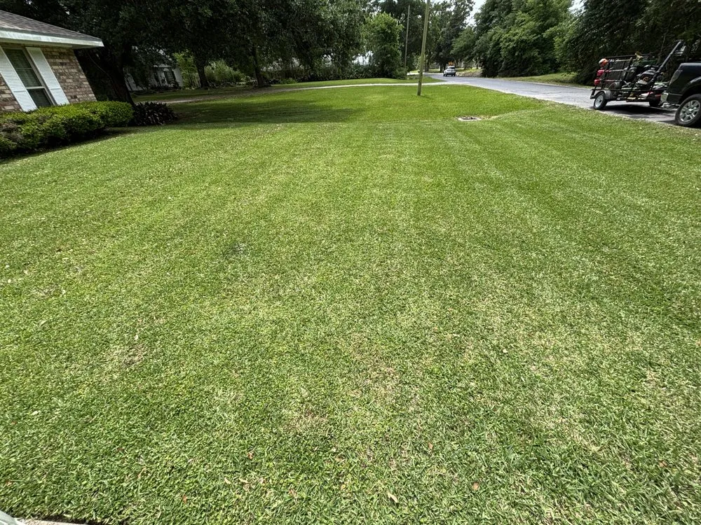 Local landscape installation experts serving Crowley, LA - Redeemed Lawncare