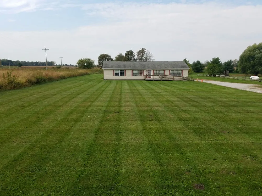 Top-rated lawn care service for outdoor upgrades in Lowell, IN by Redeemed Property Services