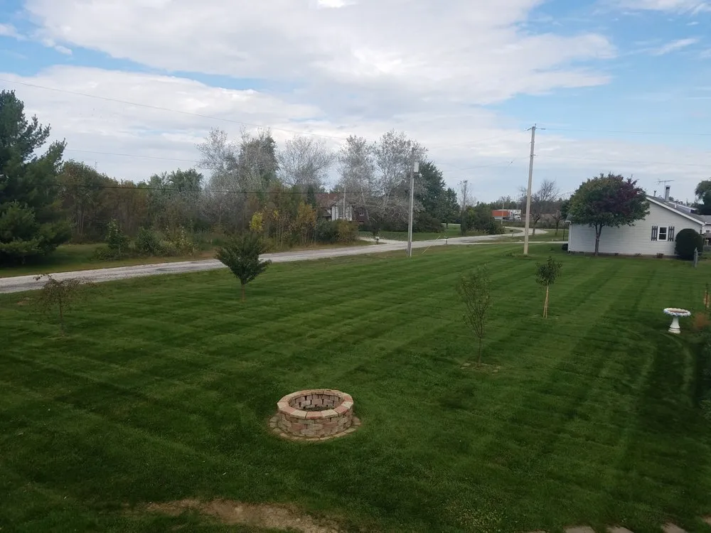 Professional lawn mowing service experts serving Lowell, IN - Redeemed Property Services