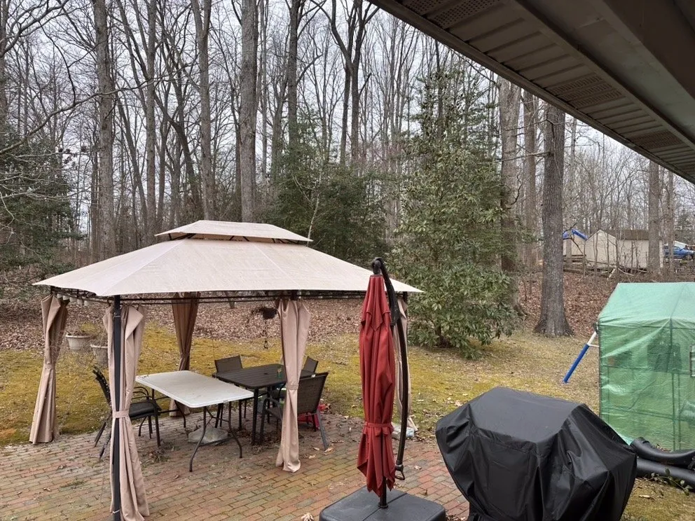 Local garden landscaping for residential properties in Richmond, VA by Redeemed Tree Service