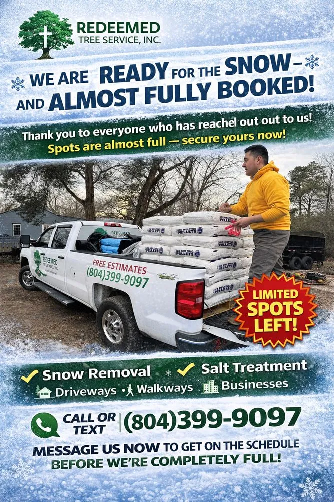 Reliable landscaping services in Richmond, VA by Redeemed Tree Service