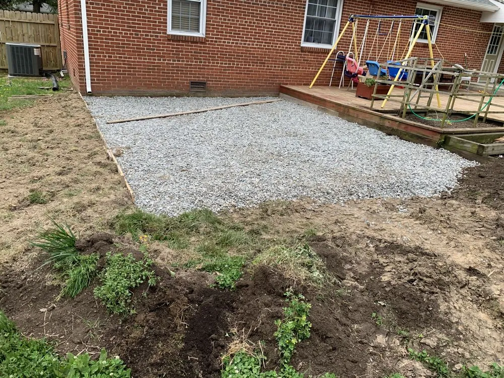 Custom residential landscaping experts serving Richmond, VA - Redeemed Tree Service