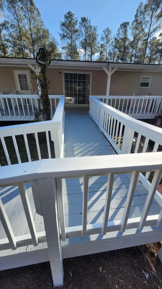 Reliable residential landscaping for outdoor upgrades in Arapahoe, NC by Redeemer Property Solutions