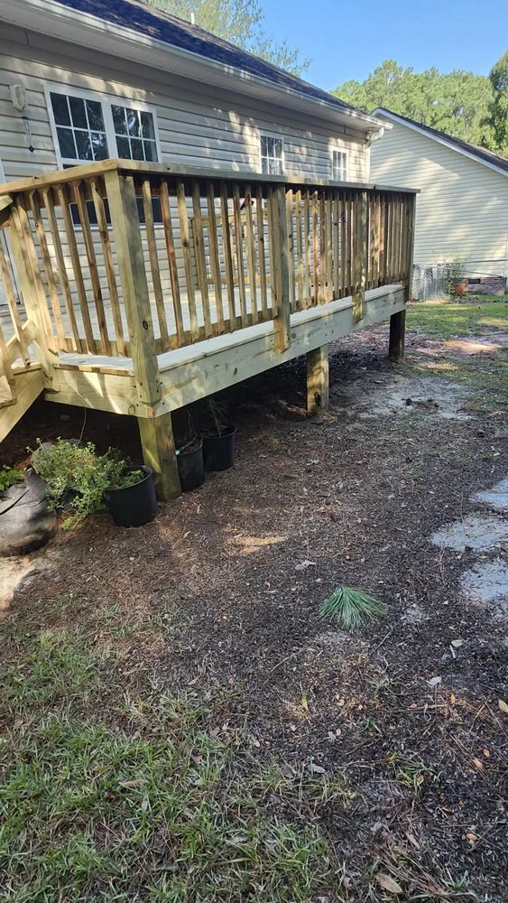Top-rated yard cleanup service near you in Arapahoe, NC by Redeemer Property Solutions