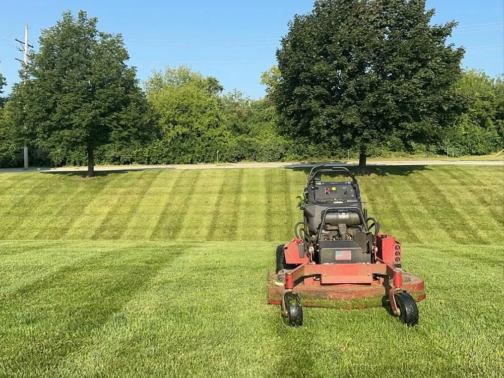 Custom yard maintenance in Harvard, IL by Redefine Landscaping