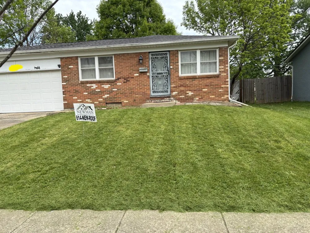 Affordable garden landscaping in Columbus, OH by Redemption Lawncare