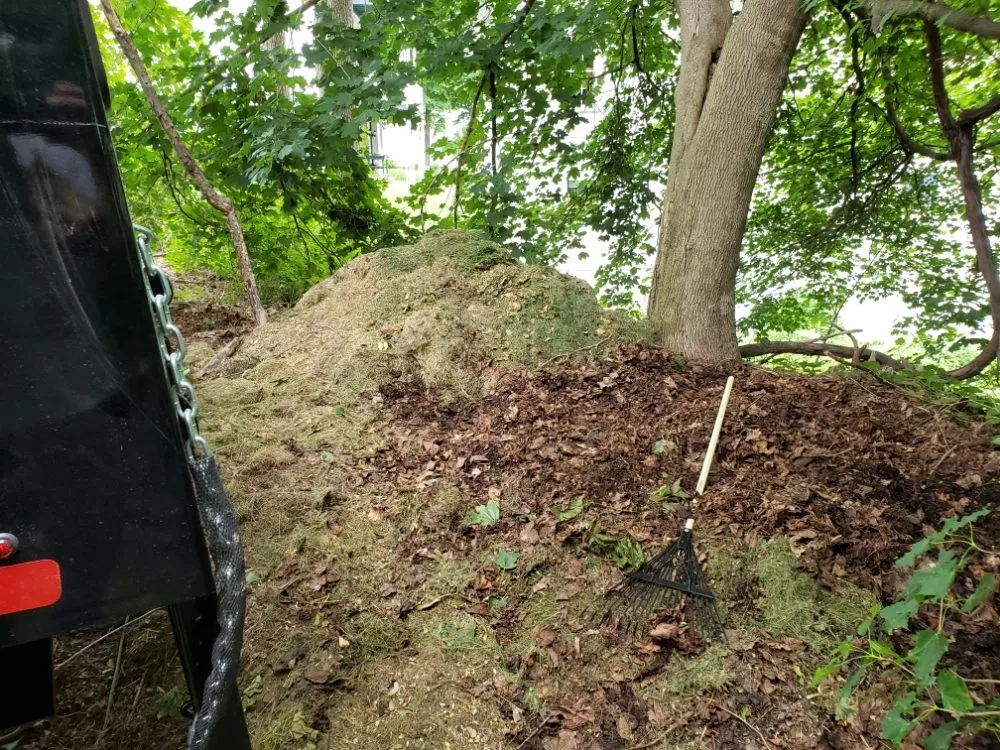 Trusted lawn care service in Oakham, MA by Redemption Tree & Landscape