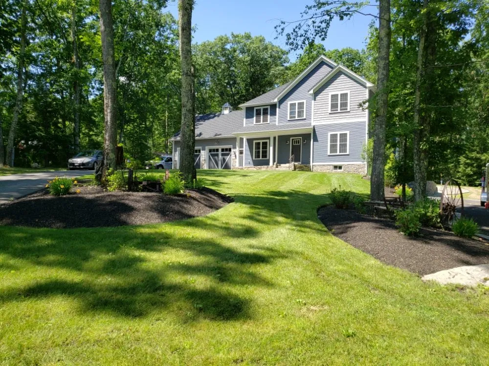 Custom outdoor landscaping for outdoor upgrades across Oakham, MA - Redemption Tree & Landscape
