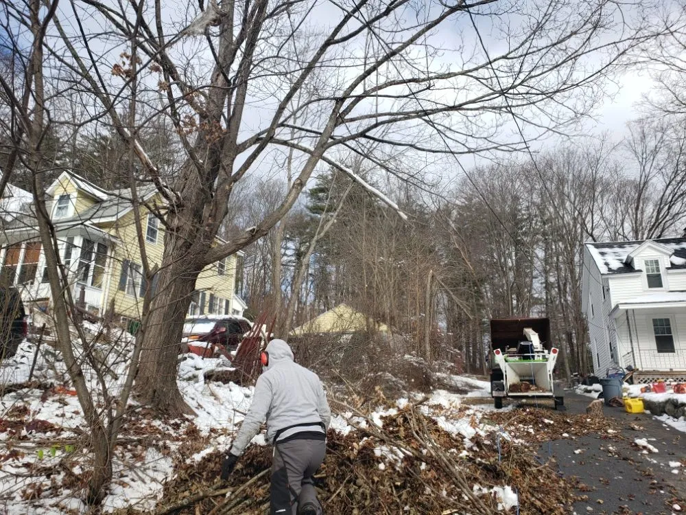 Affordable lawn care service with custom design across Oakham, MA - Redemption Tree & Landscape