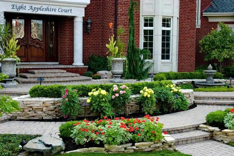 Reliable lawn care service for residential properties in Midland, MI by Reder Landscaping