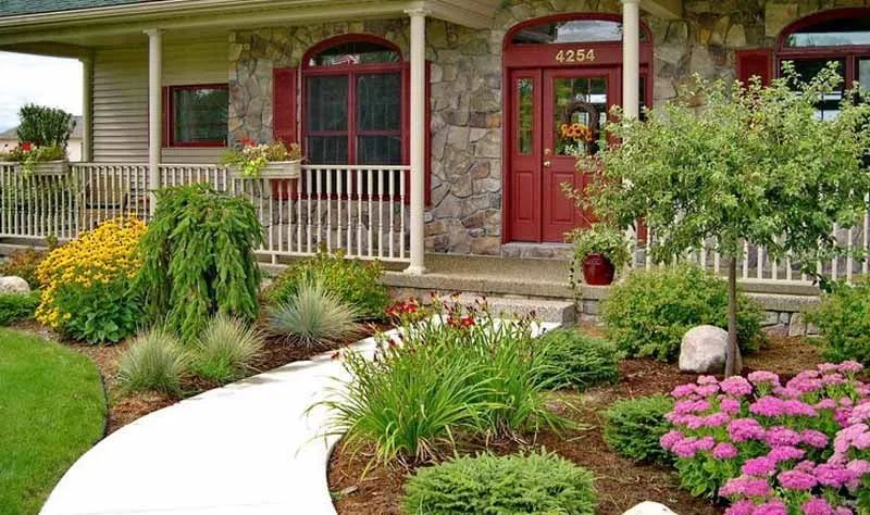 Reliable outdoor landscaping with custom design in Midland, MI by Reder Landscaping