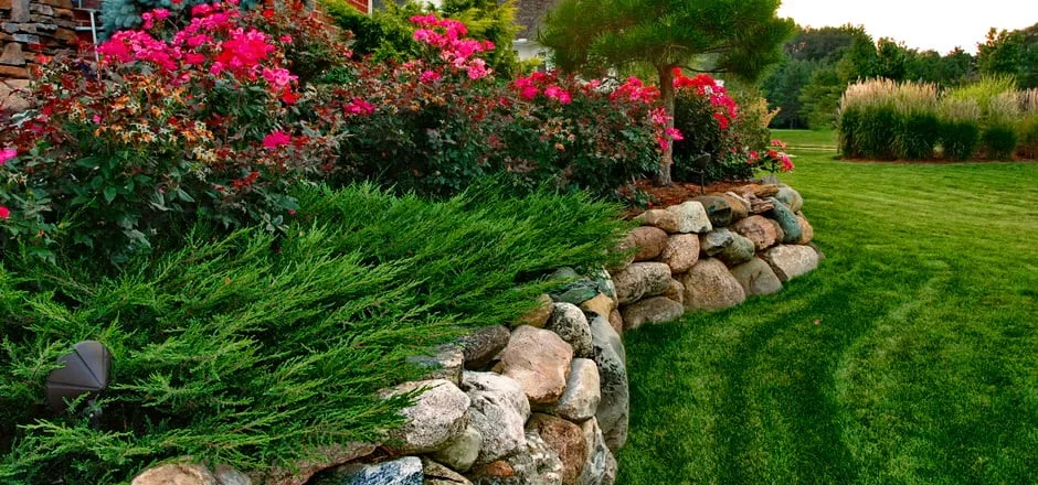 Professional landscape design for year-round maintenance in Midland, MI by Reder Landscaping