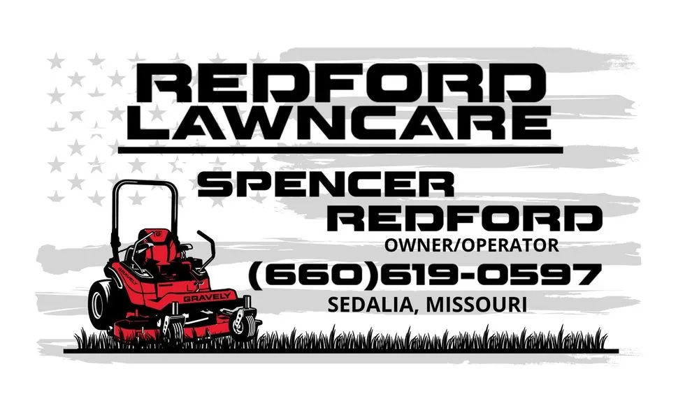 Trusted outdoor landscaping in Sedalia, MO by Redford Lawn Care