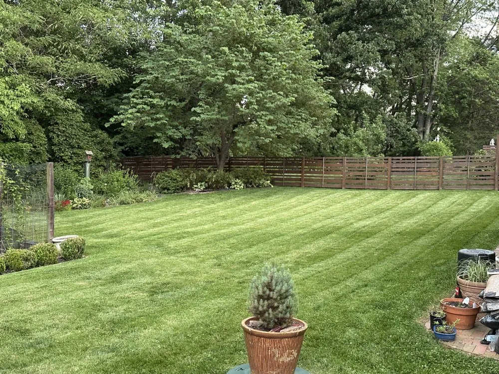 Custom landscape installation in Charlottesville, VA - Redford’s Lawn Care and Services