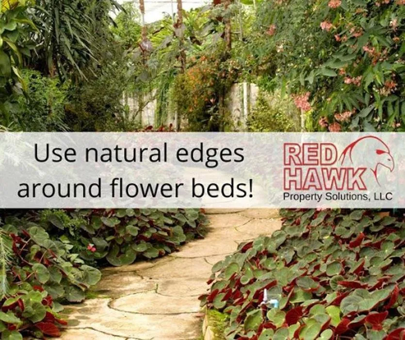 Professional garden landscaping for outdoor upgrades in Mason, OH by RedHawk Property Solutions