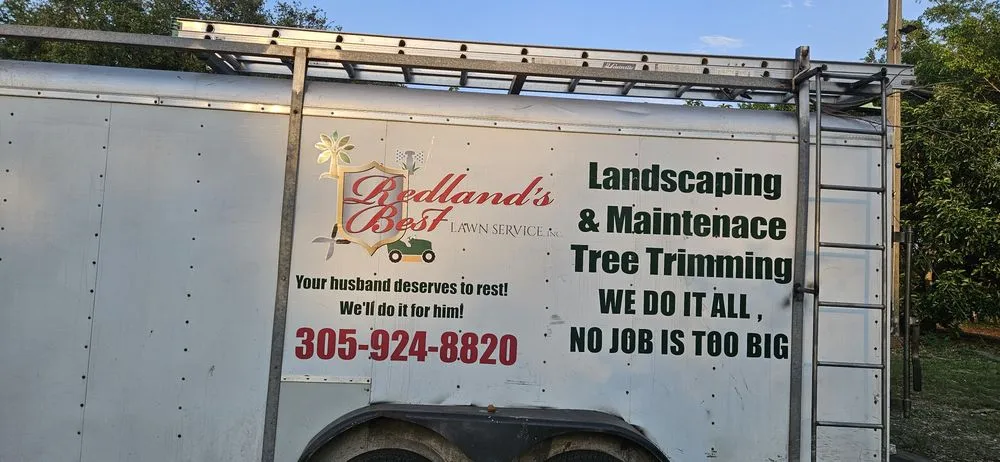 Local outdoor landscaping experts serving Redland, FL - Redlands Best Lawn Service