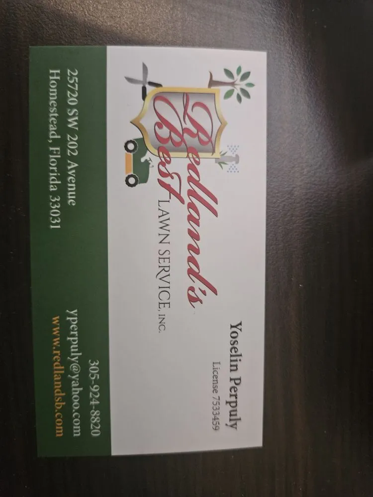 Affordable yard maintenance experts serving Redland, FL - Redlands Best Lawn Service