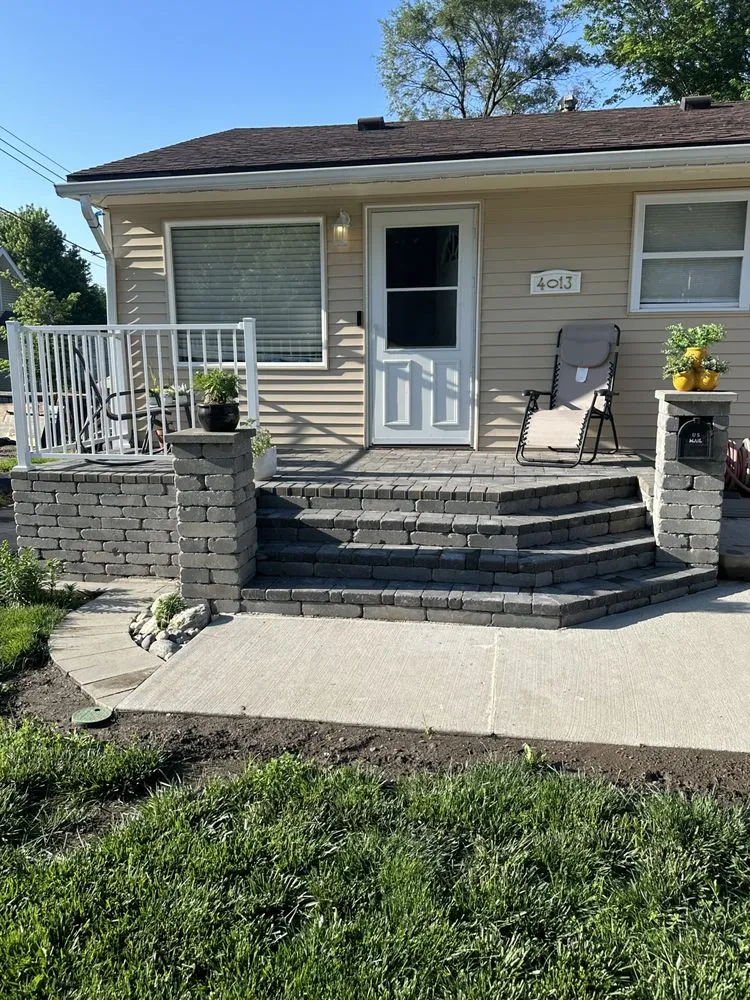 Expert yard cleanup service in Omaha, NE by Redleaf Landscaping