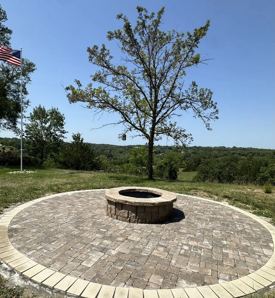 Professional garden landscaping for outdoor upgrades across Omaha, NE - Redleaf Landscaping