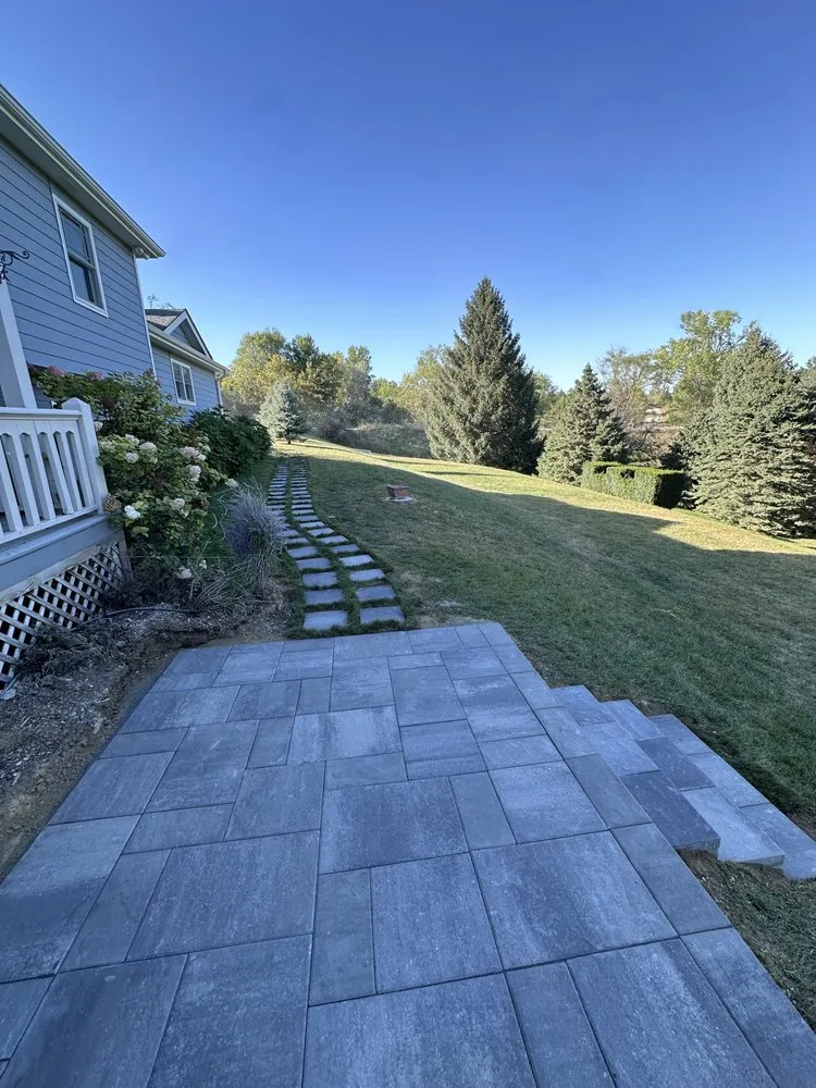 Affordable lawn care service in Omaha, NE by Redleaf Landscaping